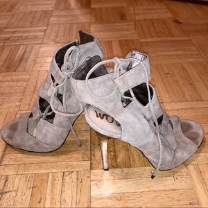 Sam Edelman suede heels